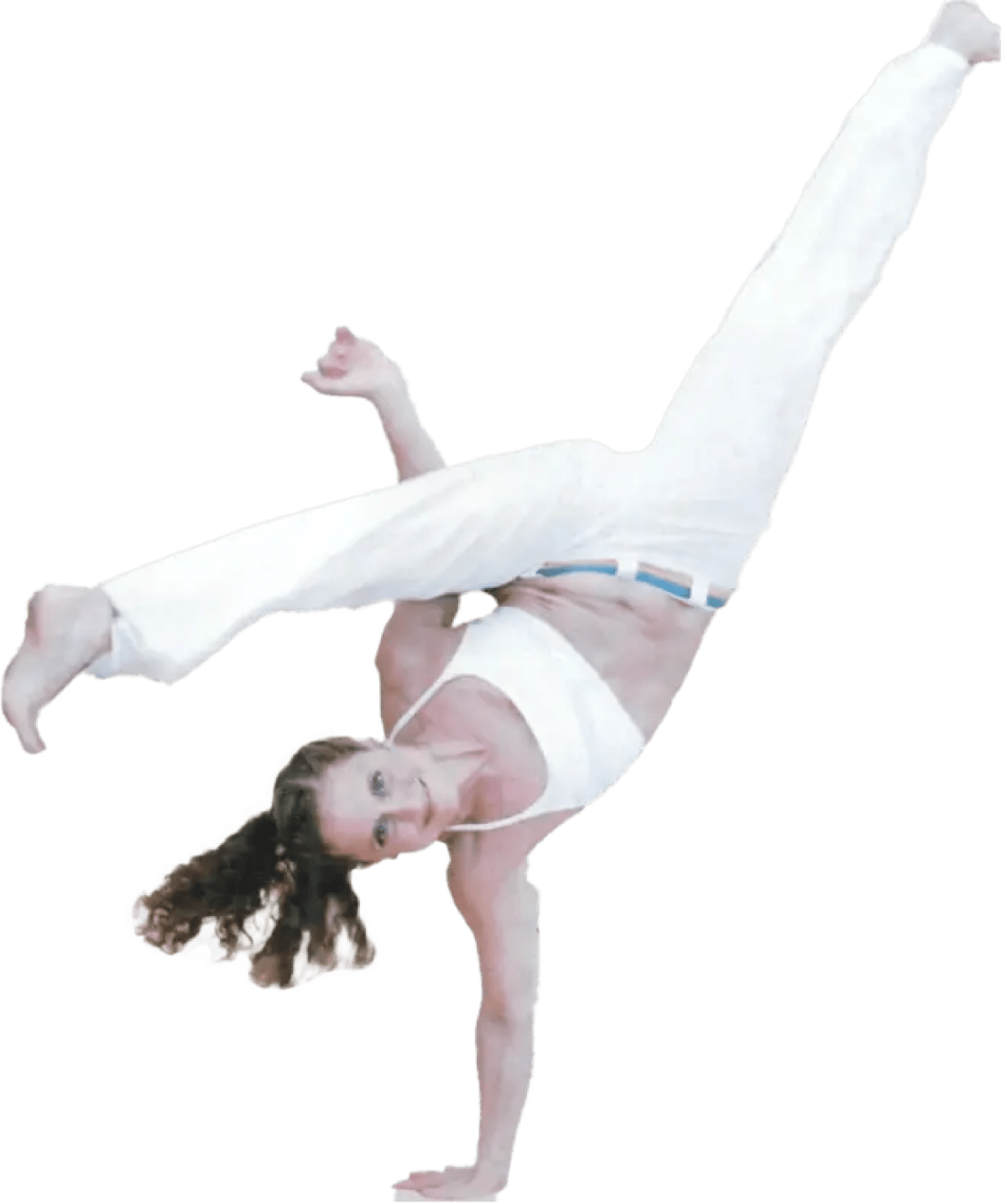 Aixa-handstand