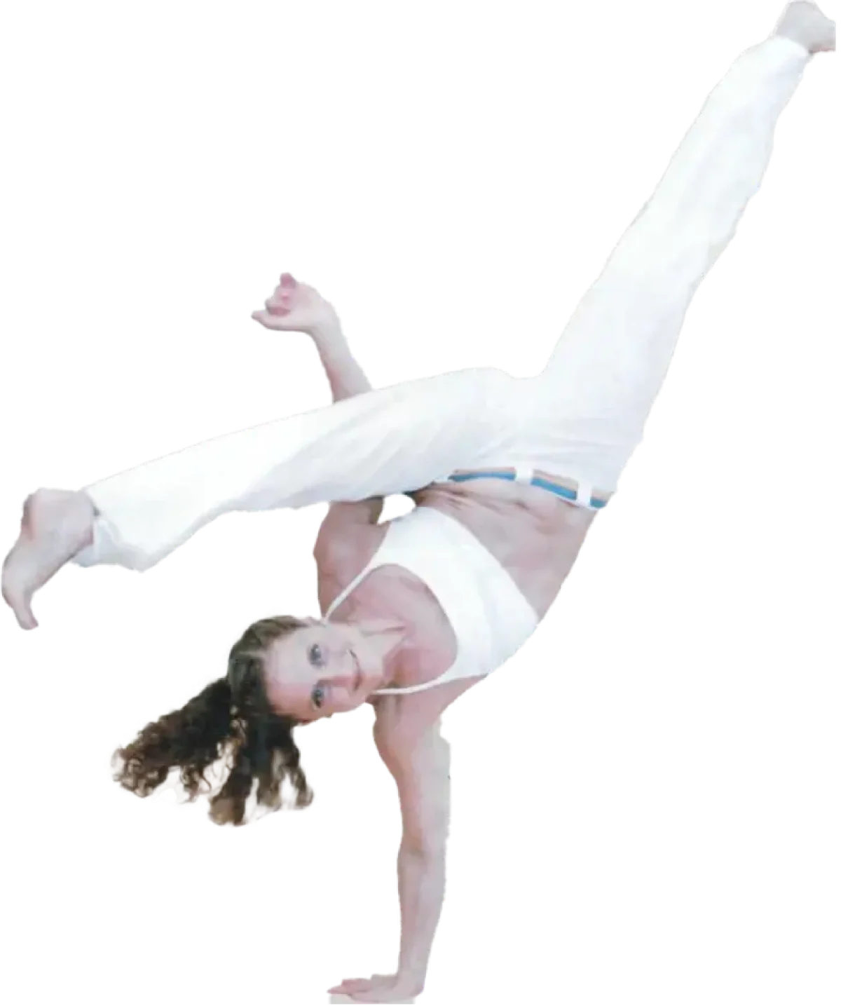 Aixa-handstand